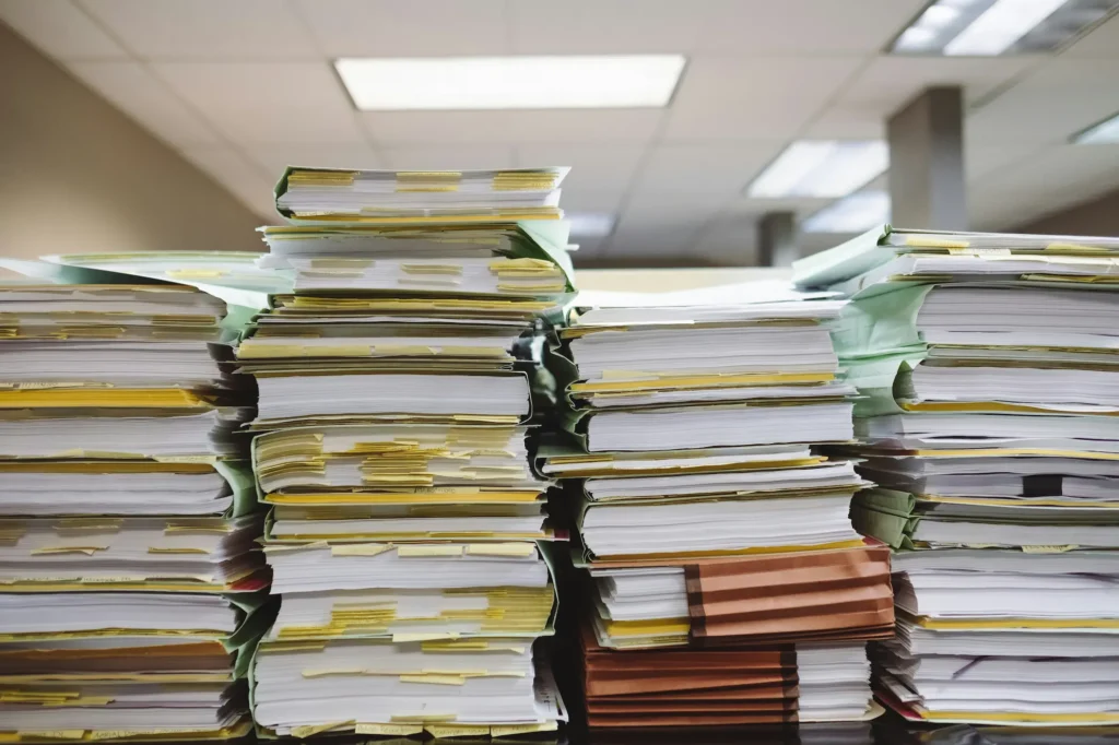 documentos y carpetas - Ley de Eficiencia Procesal - ApudActa.com